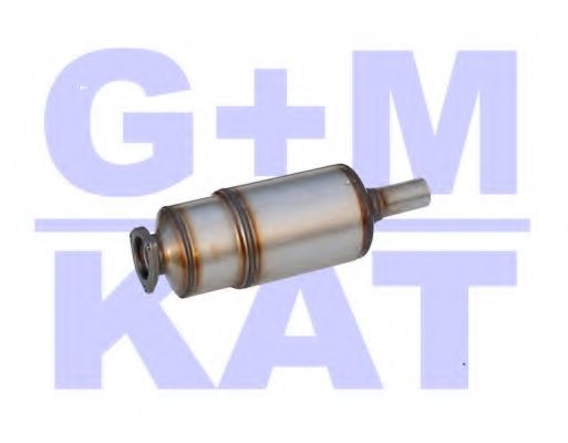 G+M KAT 02.37.029 Retrofit Kit, catalyst/soot particulate filter (combi-system